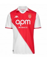 AS Monaco Domácí Dres 2024-25 Krátký Rukáv